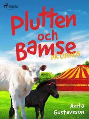 cover image of Plutten och Bamse på cirkus